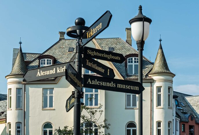 Visit the Viking Islands of Giske & Godøy