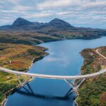  Stop as often as you'd like on Scotland's scenic North Coast 500 route