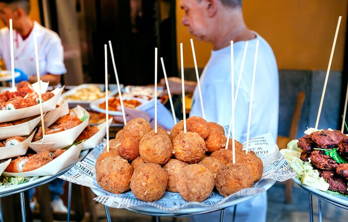 Taste the best of Sicilian street food with this two-week tour through southern Italy