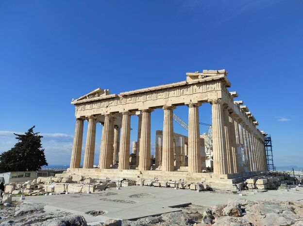 The Athenian Democracy tour