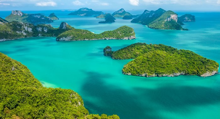 Angthong Marine Park - Private Speedboat Tour