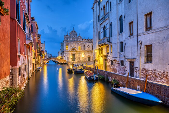 End this Italy adventure with three nights in Venice