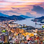 Enjoy the gorgeous evening views of Nagasaki