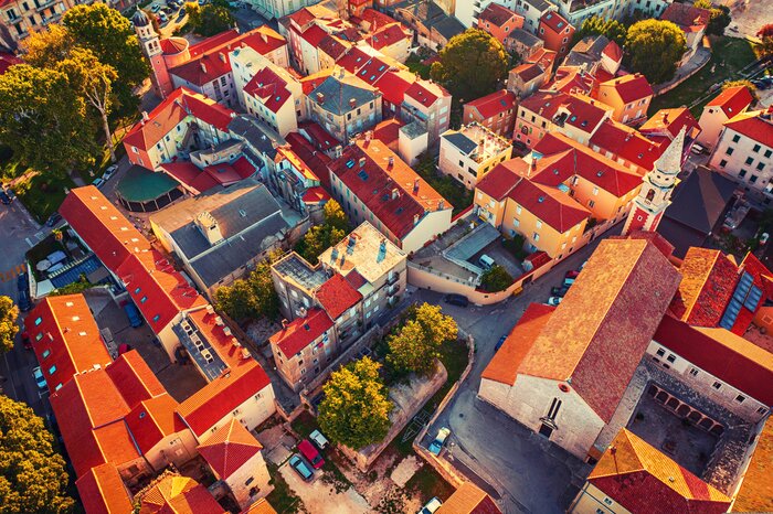 Kick off your journey down Croatia's Dalmatian Coast in Zadar