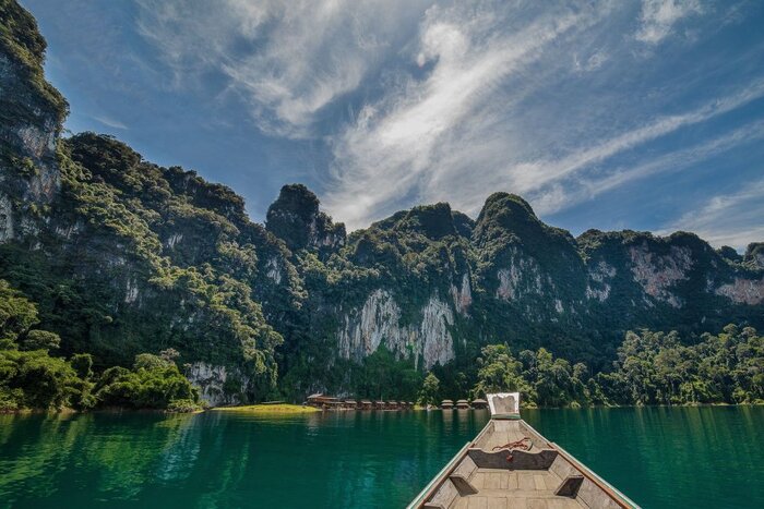 One Day Cheow Larn Lake and Cave!