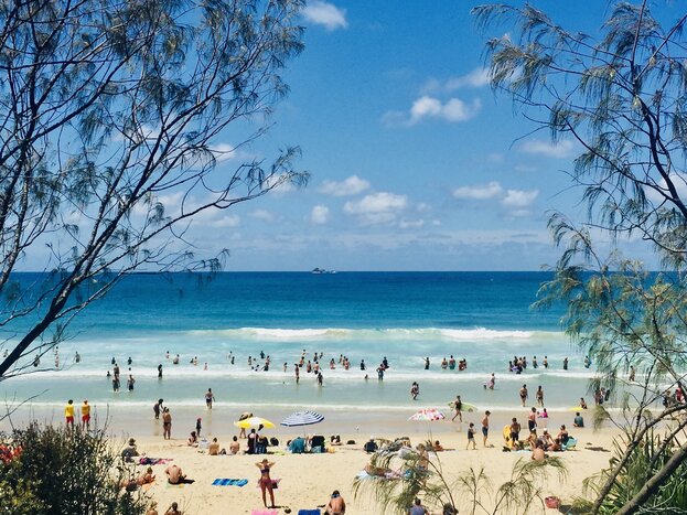 Byron Bay on the east coast of Australia