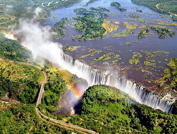 Guided Tour of Vic Falls 