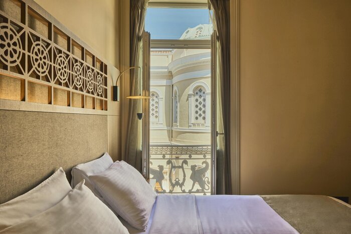 Photo courtesy of Athens 1890 Hotel & Spa