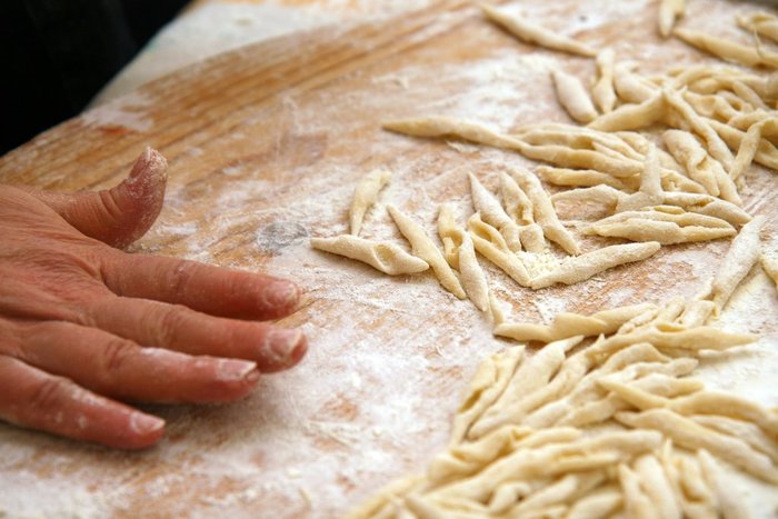 Fresh Pasta Making Class in Taormina