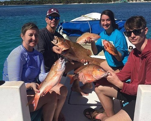 Fishing In San Pedro Belize