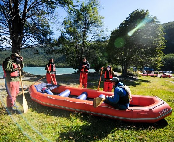 Trekking & Canoeing in Tierra del Fuego National Park