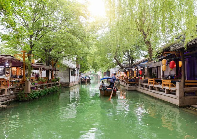 Day Trip to Suzhou and Tongli Water Town City Tour