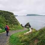 The trail to Dunquin