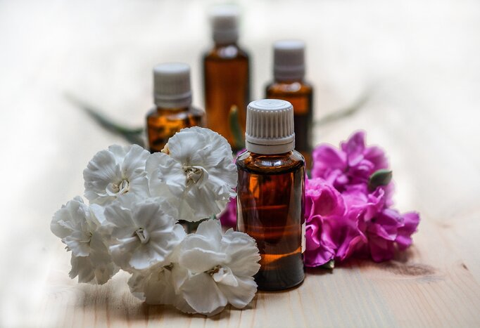 Perfume creation workshop in Grasse