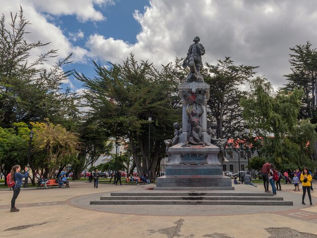 Have time to explore historic Patagonian towns like Punta Arenas on this tour