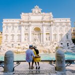 The Trevi Fountain should feature on any honeymoon in Rome