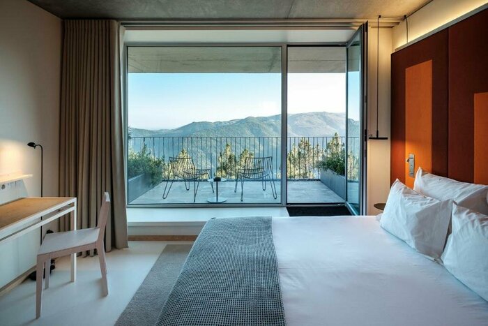 Views of the Serra da Estrela (photo courtesy of Casa de São Lourenço)