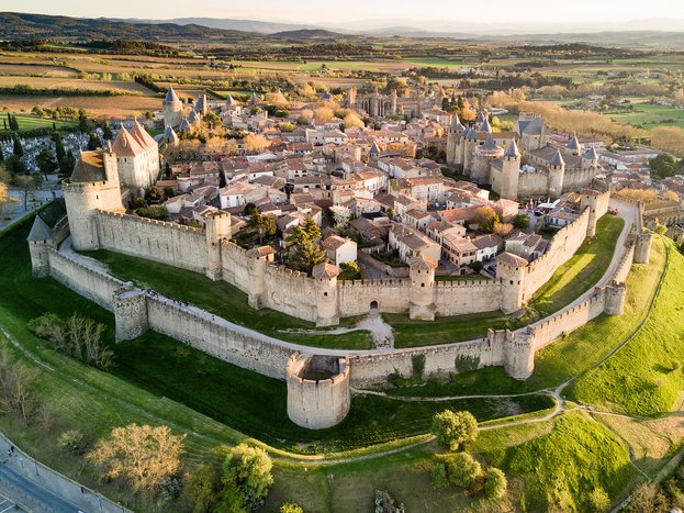 Guided visit of the Medieval city of Carcassonne