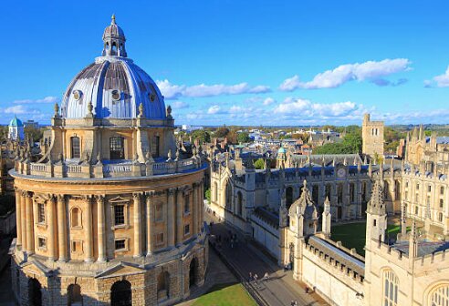 Oxford: University and City Walking Tour