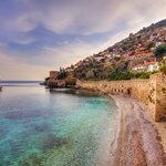 End your trip in Antalya, the largest city on the Turquoise Coast