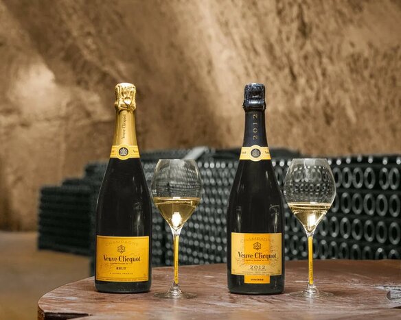 Discover the Veuve Clicquot Wine