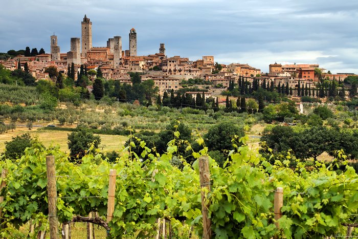 Day Trip to Volterra & San Gimignano from Siena