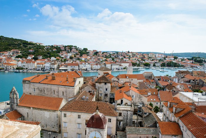The UNESCO town of Trogir