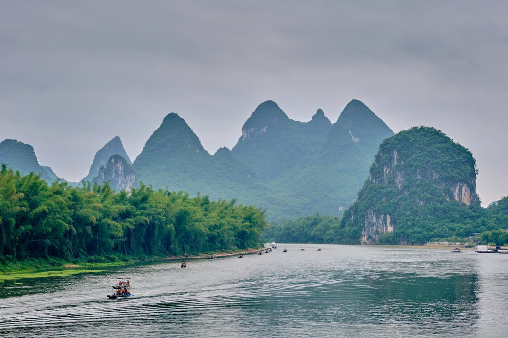 Best Scenery of Li River and Yangshuo