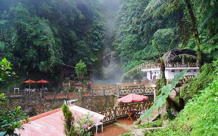 Fuentes Georginas Hot Springs