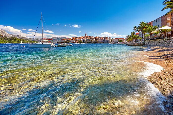 Discover the gorgeous islands and beaches of Croatia's Dalmatian Coast