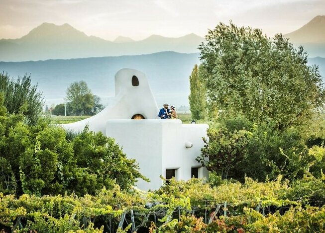 Stay two nights at an intimate wine estate in Mendoza (photo courtesy of Cavas Wine Lodge)