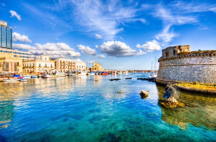Welcome to Puglia!