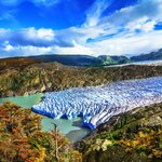 See Grey Glacier by boat (or kayak) as you explore Chilean Patagonia
