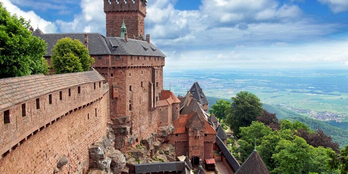 A Day Trip From Colmar to Eguisheim, Riquewihr & Haut Koenigsbourg Castle