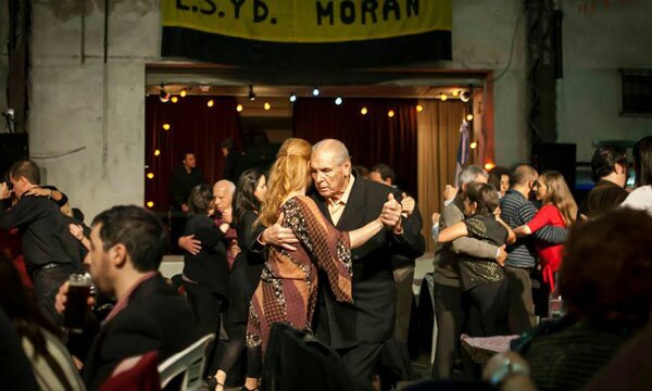 Milonga night