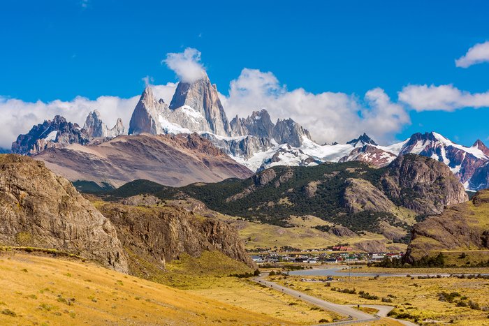 Road to El Chaltén