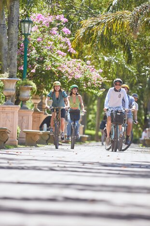 Half-Day Parks & Squares Bike Tour