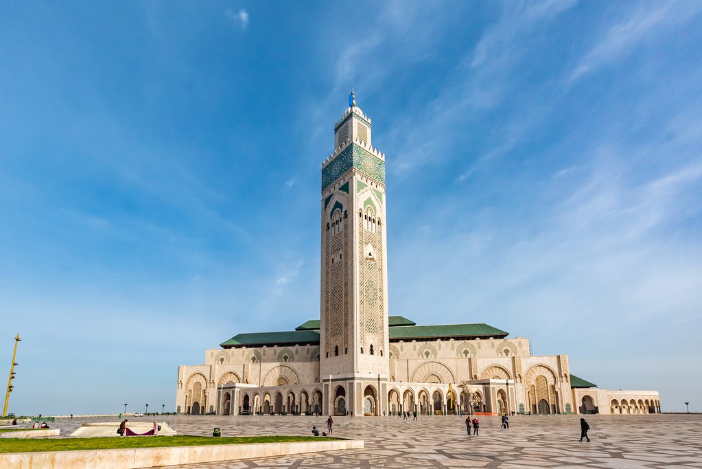 Hassan II Mosque