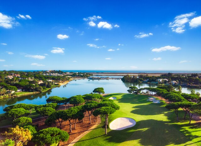 Tee time - Quinta do Lago Golf Course