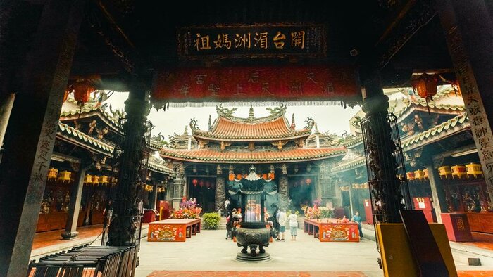 Tainan Confucius Temple and Lukang Day Tour