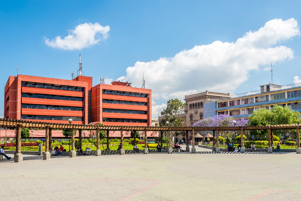 Guatemala - Guatemala City - Place of Concordia