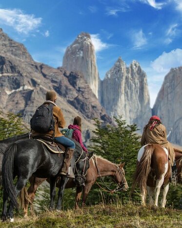 Day 1 of Las Torres activities, All included program