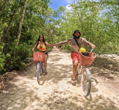 Tulum Cenote Bike Tour