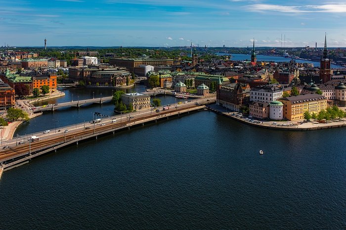 Stockholm Private Panoramic Tour