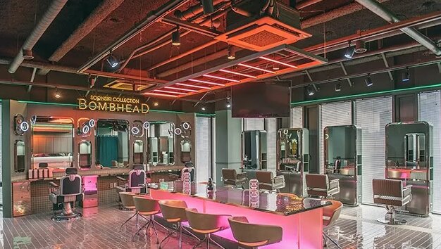Trendy Hongdae Hair Salon | SOONSIKI Hongdae Flagship Hair Salon