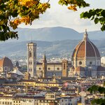 Florence's iconic skyline is dominated by the Duomo cathedral