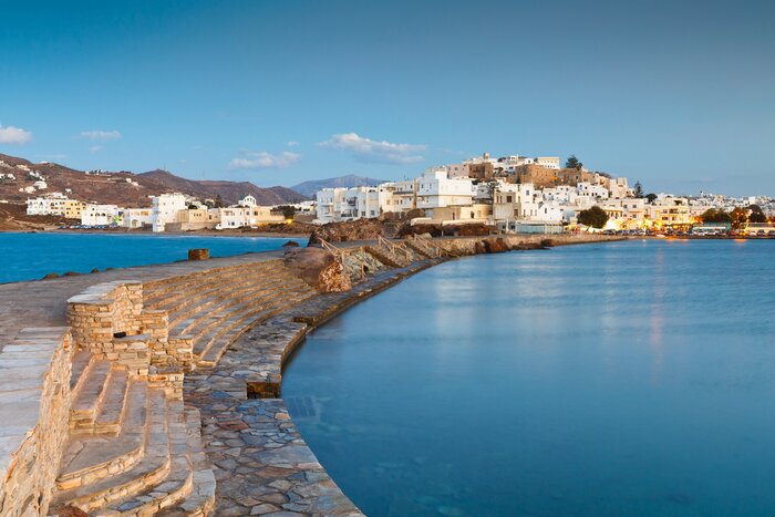 The Island of Naxos