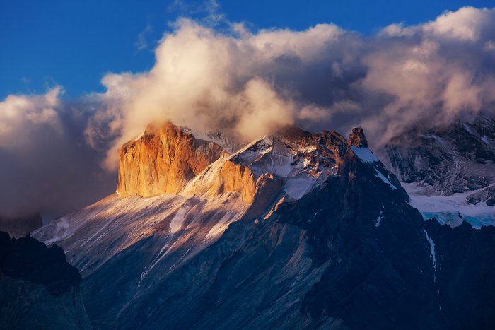 Torres del Paine  National Park Chile