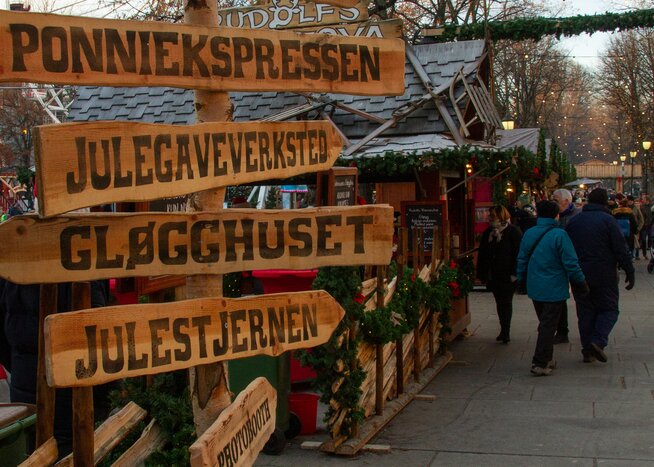 Self-Guided Christmas Market Visit