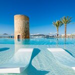The best pool hotels in Ibiza (photo courtesy of Hotel Torre Del Mar)
